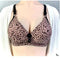 Cheetah Padded Bra Set