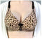 Cheetah Padded Bra Set