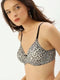 Cheetah Padded Bra Set