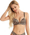 Cheetah Padded Bra Set