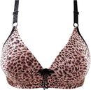 Cheetah Padded Bra Set